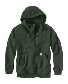Pullover Carhartt Herren Paxton Quarter Zip Forestry Green