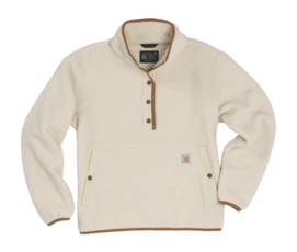 Pullover Carhartt Damen Highland Pullover Oat Milk