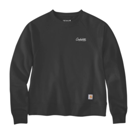 Pullover Carhartt Damen Sawyer Crewneck Black