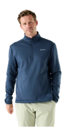 Trui Cortazu Men AR Fleece Half Zip 10M Dark Blue Regular Fit