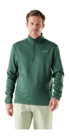 Trui Cortazu Men AR Fleece Half Zip 10M Dark Green Regular fit