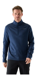 Trui Cortazu Men AR Second Layer Fleece Half-Zip 10M Dark Blue Regular Fit