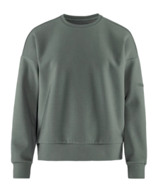 Trui Craft Women Adv Join RN Sweatshirt Leaf