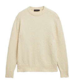 Trui Elvine Men Mike Soft White