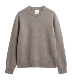 Trui Elvine Men Olle Brownstone