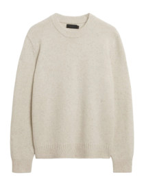 Trui Elvine Men Olle Offwhite