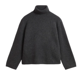 Trui Elvine Women Erelin Charcoal