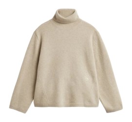 Trui Elvine Women Erelin Linen Grey