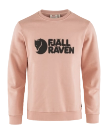 Trui Fjällräven Men Logo Sweater Chalk Rose