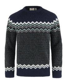 Trui Fjällräven Men Övik Knit Sweater Arctic Green