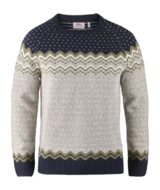 Trui Fjällräven Men Övik Knit Sweater Navy