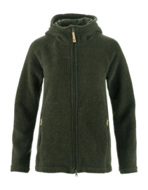 Trui Fjällräven Women Kaitum Fleece Deep Forest