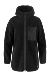 Trui Fjällräven Women Vardag Pile Fleece Long Black