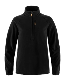 Trui Fjällräven Women Övik Lite Fleece Half Zip Black