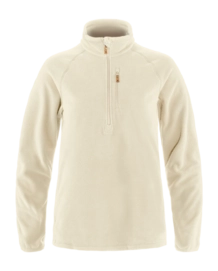 Trui Fjällräven Women Övik Lite Fleece Half Zip Chalk White
