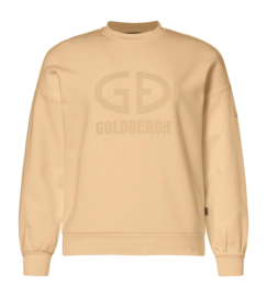 Trui Goldbergh Women Alessandra Crew Neck Sweater Caramel
