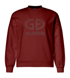 Trui Goldbergh Women Alessandra Crew Neck Sweater Vino Rosso