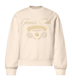 Trui Goldbergh Women Brunie Champagne Losvallende pasvorm