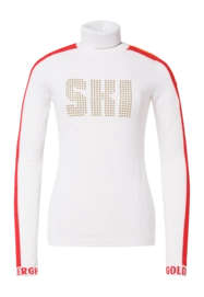 Trui Goldbergh Women Lucia LS Knit Sweater White