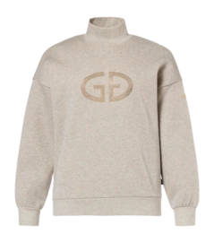 Trui Goldbergh Women Sizzle Turtle Neck Sweater Lurex Melange