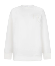 Trui House of Gravity Women Oversized Sweater Off White