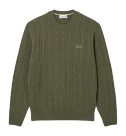 Jumper Lacoste Men AH2924 Olive