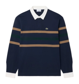 Pullover Lacoste Herren KH9662 Rugby Navy Blue