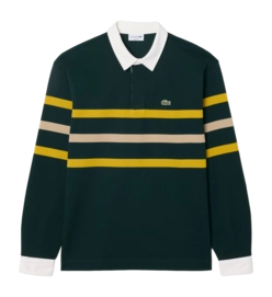 Pullover Lacoste Herren KH9662 Rugby Sinople