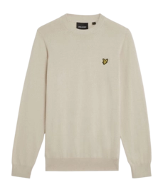 Trui Lyle & Scott Men Cotton Merino Crew Neck Cove
