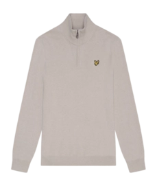Trui Lyle & Scott Men Cotton Merino Quarter Zip Cove