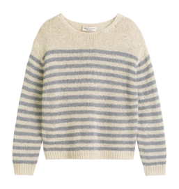 Pullover Marc O'Polo 503513660117 Damen Nordic Sea / Beige