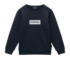 Trui Napapijri Kids B-Chamois Crew Blu Marine