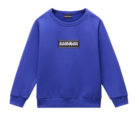 Trui Napapijri Kids B-Chamois Crew Royal Blue