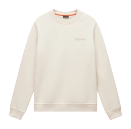 Trui Napapijri Men B-Back Graphic Crew Beige Dimity