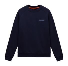 Trui Napapijri Men B-Back Graphic Crew Blu Marine