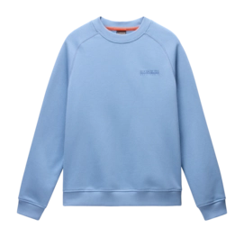 Trui Napapijri Men B-Back Graphic Crew Faded Denim
