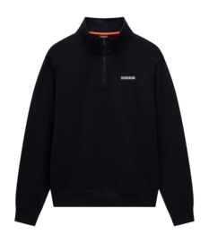 Trui Napapijri Men B-Small Box Half Zip Black Beauty