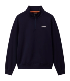 Trui Napapijri Men B-Small Box Half Zip Blu Marine