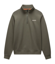 Trui Napapijri Men B-Small Box Half Zip Tea Leaf