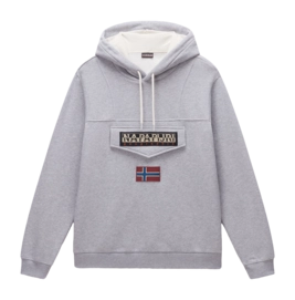 Trui Napapijri Men Burgee Winter 4 Medium Grey Melange