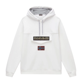 Trui Napapijri Men Burgee Winter 4 White Heron