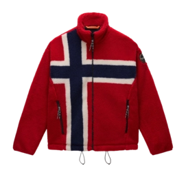 Trui Napapijri Men T-Fiemme AOP FZF