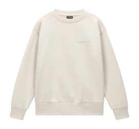 Trui Napapijri Women B-Campido Crew Beige Dimity