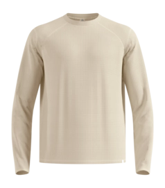 Trui Odlo Men Cubic Agate Gray HeiQ Mint