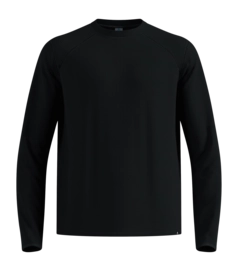 Trui Odlo Men Cubic Black Casual Fit