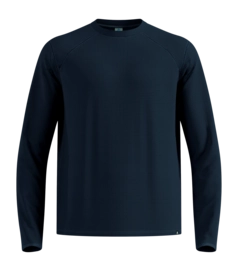Trui Odlo Men Cubic Dark Sapphire Casual Fit