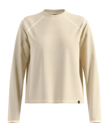 Trui Odlo Women Cubic Agate Gray Casual fit