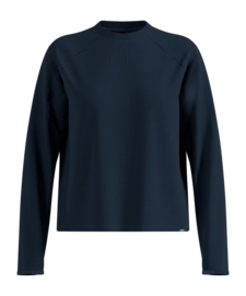 Trui Odlo Women Cubic Dark Sapphire Relaxed Fit