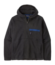 Trui Patagonia Men Better Sweater 1/2 Zip P/O Black
