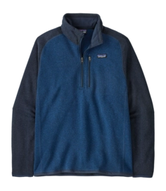Trui Patagonia Men Better Sweater 1/4 Zip Clement Blue